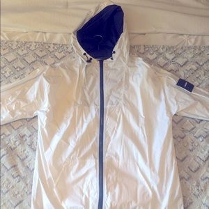 DKNY LARGE WEATHER TECH JACKET NEW